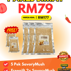 PAKEJ JIMAT 3 FREE 2